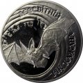 Украина 5 гривен 2012 год - Всемирный год летучей мыши