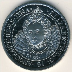 Виргинские острова 1 доллар 2007 год