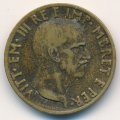 Албания 0,05 лек 1940 год