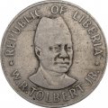 Либерия 1 доллар 1976 год