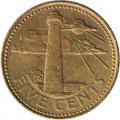 Барбадос 5 центов 2006 год - маяк