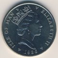 Остров Мэн 10 пенсов 1986 год