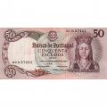 Португалия 50 эскудо 1964 год - VF