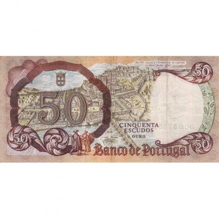 Португалия 50 эскудо 1964 год - VF