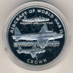 Остров Мэн 1 крона 1995 год