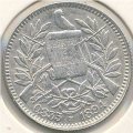 Гватемала 1 реал 1894 год