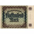 Веймарская Республика 5000 марок 1922 год - VF+