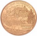 Австрия 10 евро 2014 год - Земли Австрии - Зальцбург
