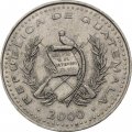 Гватемала 25 сентаво 2000 год - Индианка
