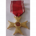 Орден Возрождения Польши. Крест 5 степени