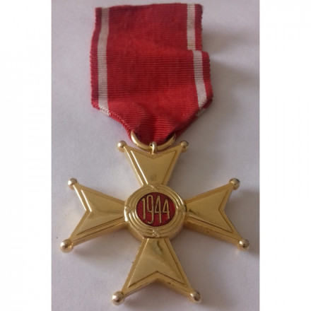 Орден Возрождения Польши. Крест 5 степени