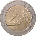 Германия 2 евро 2011 год - Орёл (F)