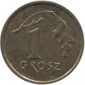 Польша 1 грош 2005 год