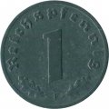 Третий Рейх 1 рейхспфенниг 1941 год (F)