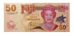 Фиджи 50 долларов 2007 год - UNC