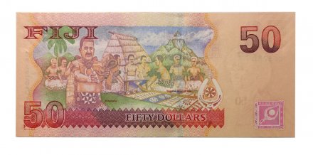 Фиджи 50 долларов 2007 год - UNC