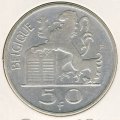 Бельгия 50 франков 1951 год