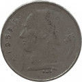 Бельгия 1 франк 1953 год BELGIE