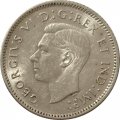 Канада 10 центов 1942 год
