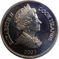 Острова Кука 1 доллар 2003 год - История полета. Конкорд
