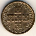 Португалия 10 сентаво 1964 год