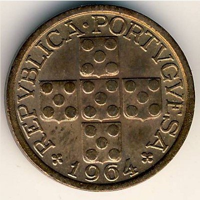 Португалия 10 сентаво 1964 год