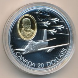 Канада 20 долларов 1997 год