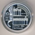 Ватикан 10 евро 2006 год