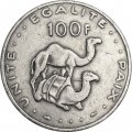 Джибути 100 франков 2004 год