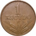 Португалия 1 эскудо 1974 год
