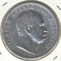 Пруссия 1 талер 1870 год