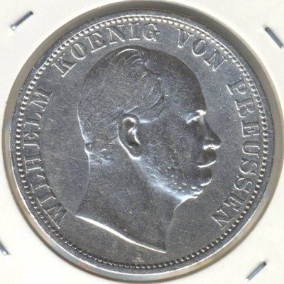 Пруссия 1 талер 1870 год