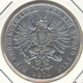 Пруссия 1 талер 1870 год