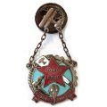 Знак &quot;Готов к ПВХО&quot; ОСОАВИАХИМ СССР, оригинал