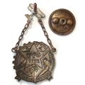 Знак &quot;Готов к ПВХО&quot; ОСОАВИАХИМ СССР, оригинал