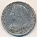 Великобритания 1/2 кроны 1894 год