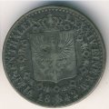 Пруссия 1/6 талера 1842 год