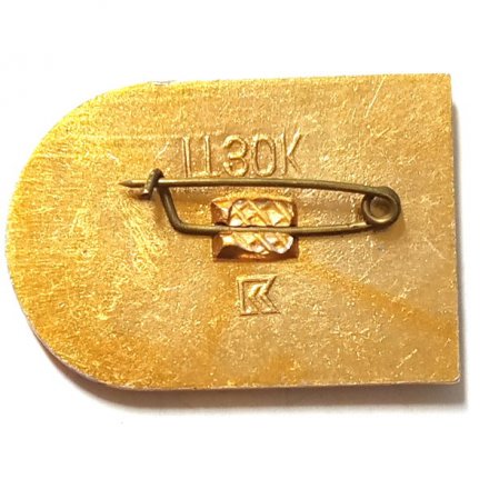 Значок ЦСКА Москва. Футбол