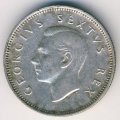 ЮАР 1 шиллинг 1950 год