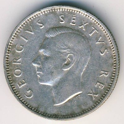ЮАР 1 шиллинг 1950 год