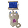 Знак Газпромбанк. Кот
