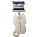 Знак Газпромбанк. Кот