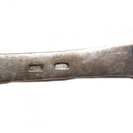 Вилка, серебро, 19,7 см