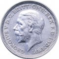 Великобритания 3 пенса 1934 год - Король Георг V