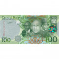 Лесото 100 малоти 2010 год - UNC