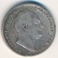 Великобритания 6 пенсов 1837 год