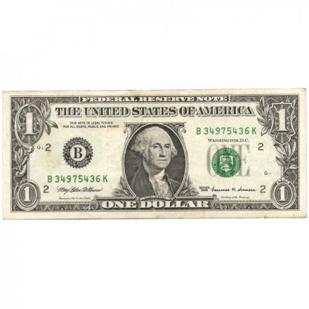 США 1 доллар 1999 год - B - VF