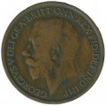 Великобритания 1/2 пенни 1914 год