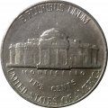США 5 центов 1990 год - Томас Джефферсон (D)