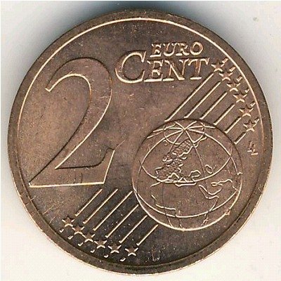 Словакия 2 евроцента 2009 год